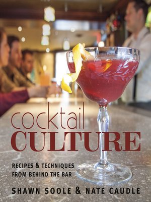 cover image of Cocktail Culture